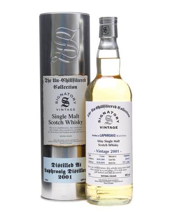 Laphroaig 2001 9년산 Unchillfiltered Signatory Un-Chillfiltered Collection