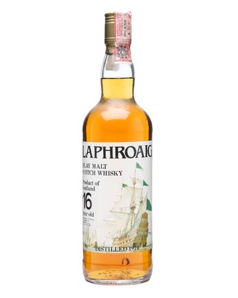 Laphroaig 1970 16년산 Sestante Ship Label