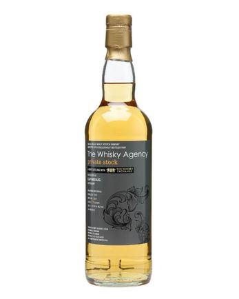 Laphroaig 1990 21년산 TWA and TWE Joint Bottling