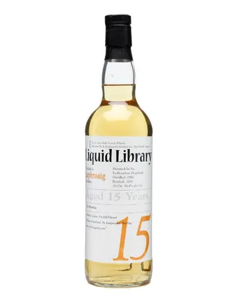 Laphroaig 1996 15년산 Liquid Library The Whisky Agency