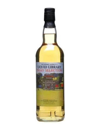 Laphroaig 1998 12년산 Whisky Agency Liquid Library The Whisky Agency