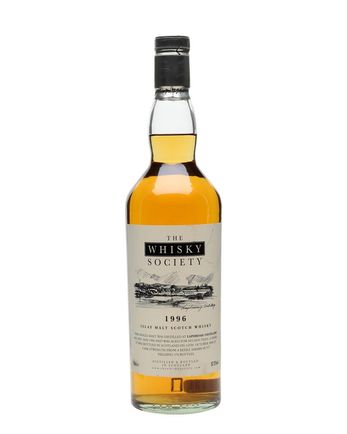 Laphroaig 1996 12년산 The Whisky Society