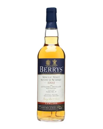 Littlemill 1992 20년산 Cask #9 Berry Bros & Rudd