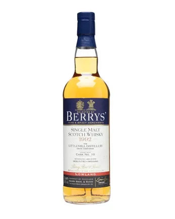 Littlemill 1992 20년산 Cask #10 Berry Bros Berry Bros & Rudd