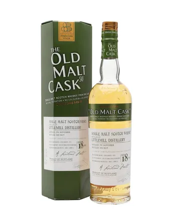Littlemill 1991 18년산 Old Malt Cask #6201 Douglas Laing