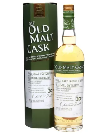 Littlemill 1991 20년산 Cask #8481 Douglas Laing Old Malt Cask