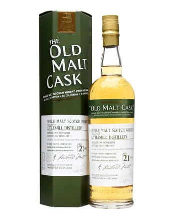 Littlemill 1991 21년산 Old Malt Cask #9443 Douglas Laing