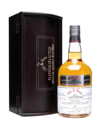Littlemill 1990 19년산 Douglas Laing Platinum Selection