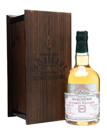 Littlemill 1991 20년산 Old Rare Douglas Laing Platinum Selection