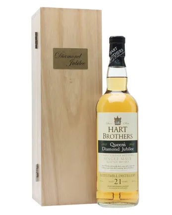Littlemill 21년산 Queen's Diamond Jubilee Hart Brothers