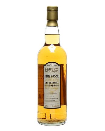 Littlemill 1990 18년산 Bourbon Cask Murray McDavid Mission