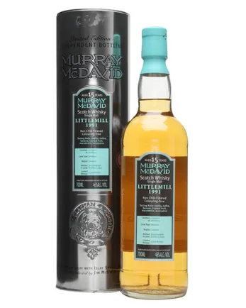 Littlemill 1991 15년산 Murray McDavid