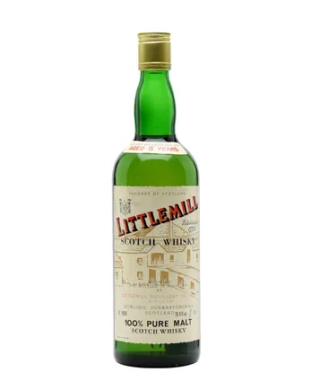 Littlemill 5년산 Bottled 1970s