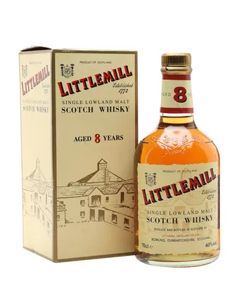 Littlemill 8년산 Bottled 1990s