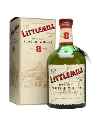 Littlemill 8년산