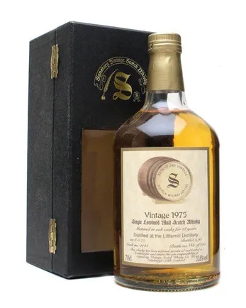 Littlemill 1975 18년산 Signatory