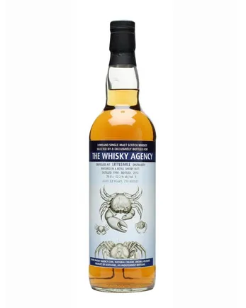 Littlemill 1990 22년산 The Whisky Agency Sea Life