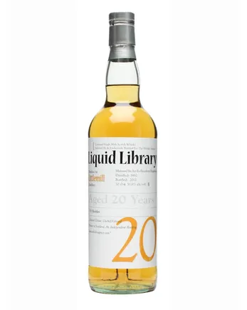 Littlemill 1992 20년산 Liquid Library The Whisky Agency