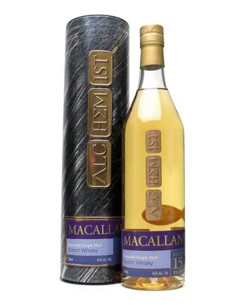 Macallan 1990 15년산 Alchemist