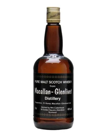 Macallan 1963 24년산 Cadenhead's