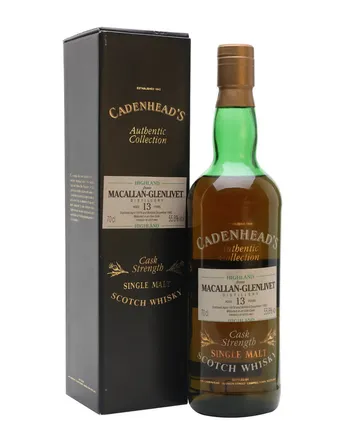 Macallan Glenlivet 1979 13년산 Cadenhead's