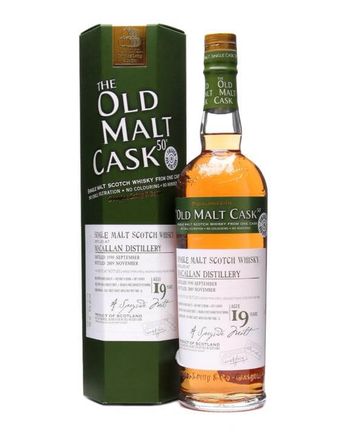 Macallan 1990 19년산 Red Wine Finish Old Malt Cask Douglas Laing