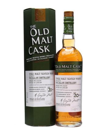 Macallan 1990 20년산 Old Malt Cask Wine Finish Douglas Laing