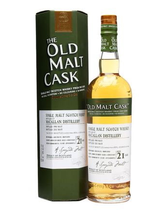 Macallan 1990 21년산 Old Malt Cask #7090 Douglas Laing