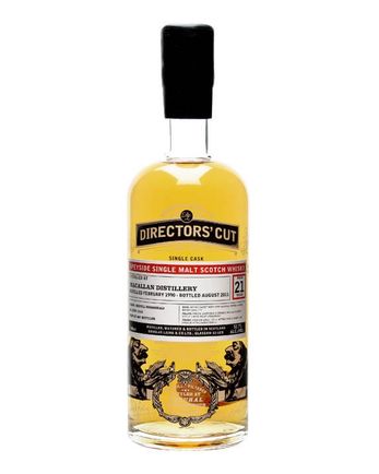 Macallan 1990 21년산 Directors' Cut #7565 Douglas Laing Directors