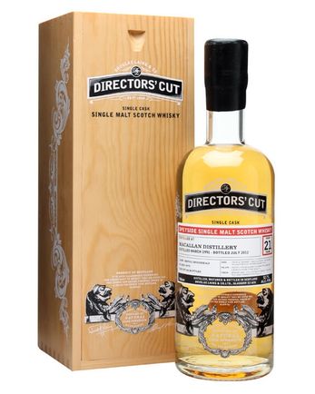 Macallan 1991 21년산 Directors' Cut Douglas Laing
