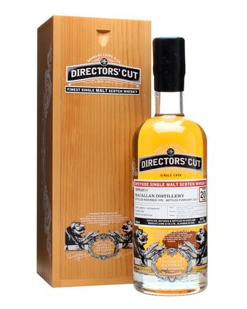 Macallan 1992 20년산 Directors' Cut Cask #9449 Douglas Laing