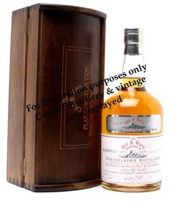 Macallan 1976 30년산 Douglas Laing Platinum Selection