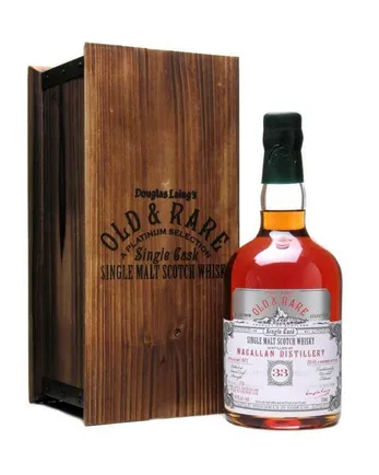 Macallan 1977 33년산 Red Wine Finish Douglas Laing Platinum Selection