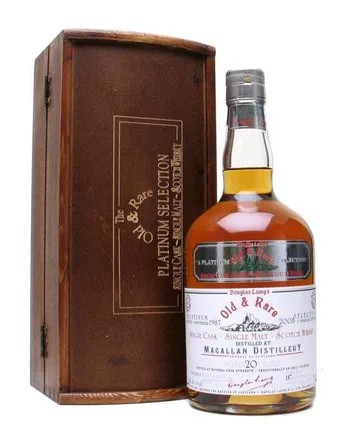 Macallan 1987 20년산 Sherry Cask Douglas Laing Platinum Selection
