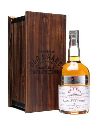 Macallan 1988 21년산 Bottled Oct 2009 Douglas Laing Platinum Selection