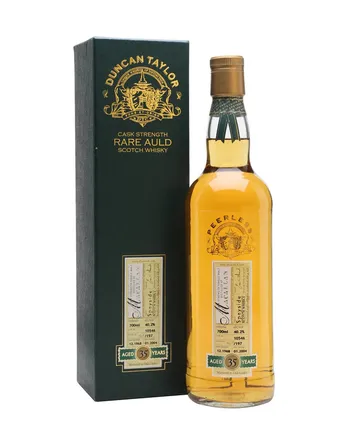 Macallan 1968 35년산 Duncan Taylor Bottled 2004