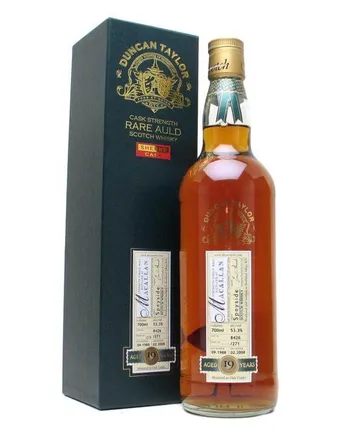 Macallan 1988 19년산 Sherry Cask Duncan Taylor Rare Auld