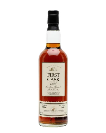 Macallan 1965 29년산 Sherry Cask First Cask