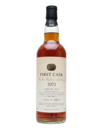 Macallan 1973 20년산 Sherry Cask First Cask