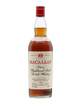 Macallan 10년산 Bottled 1970s Gordon Macphail 75cl