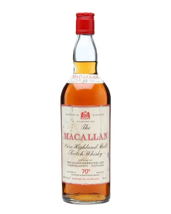 Macallan 10년산 Bottled 1970s Gordon & Macphail