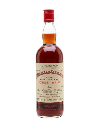 Macallan Glenlivet 12년산 Bottled 1960s G M Gordon & Macphail