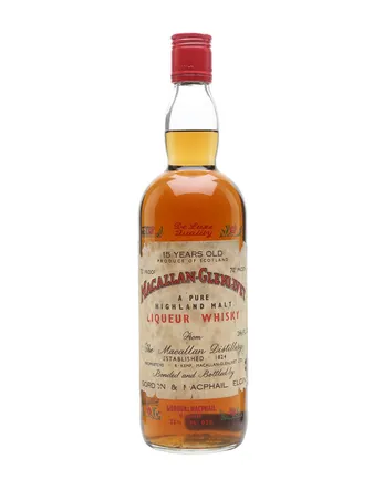 Macallan Glenlivet 15년산 Liqueur Whisky Gordon & Macphail