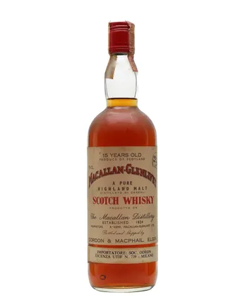 Macallan Glenlivet 15년산 Bottled 1960s Gordon & Macphail