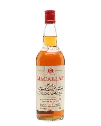 Macallan 15년산 Bottled 1970s Gordon & Macphail