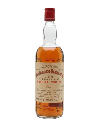 Macallan Glenlivet 15년산 Gordon & Macphail