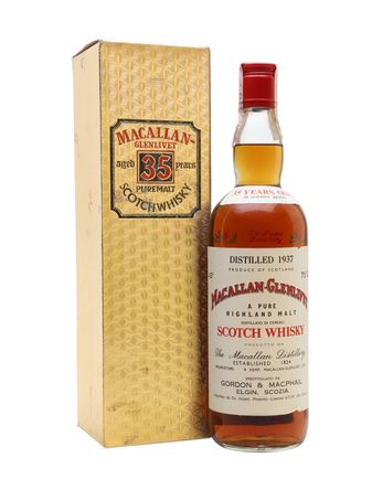 Macallan Glenlivet 1937 35년산 Sherry Cask Gordon & Macphail