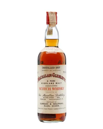 Macallan Glenlivet 1937 37년산 Sherry Cask Gordon & Macphail