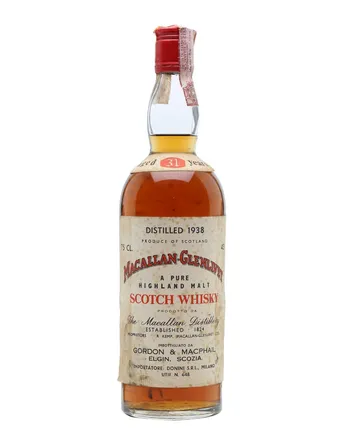 Macallan Glenlivet 1938 31년산 Sherry Cask G M Gordon & Macphail