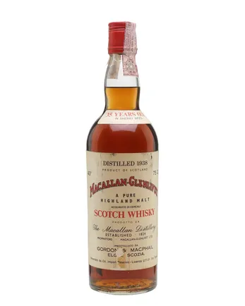 Macallan Glenlivet 1938 35년산 Sherry Cask G M Gordon & Macphail